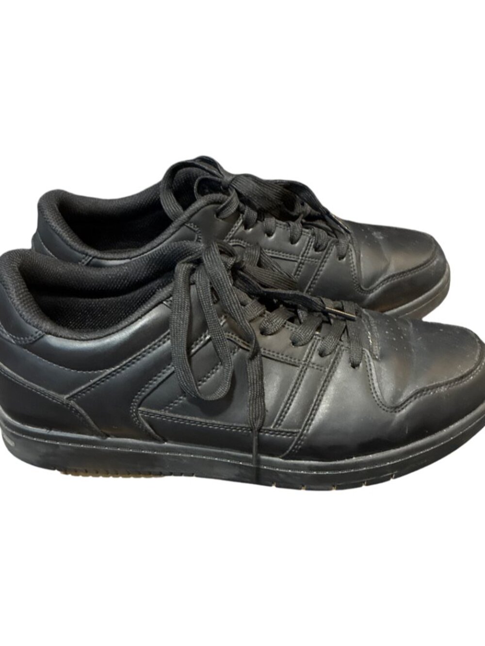 Sz.11*Eurostar*Black Lace-up Sneakers--Slip Resistant Work Shoes